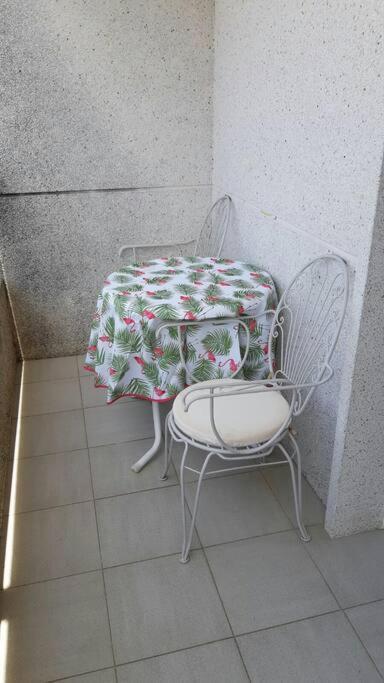 Apartamento Con Terraza Y Vistas Al Mar Apartamento Bueu Exterior foto