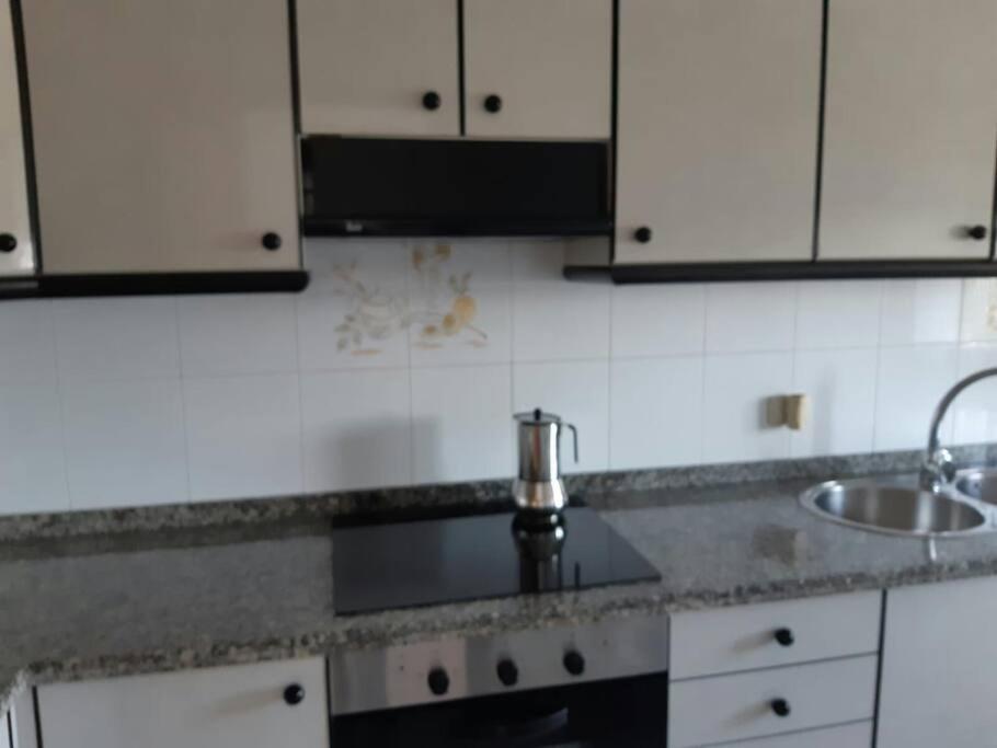 Apartamento Con Terraza Y Vistas Al Mar Apartamento Bueu Exterior foto