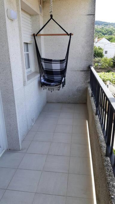 Apartamento Con Terraza Y Vistas Al Mar Apartamento Bueu Exterior foto